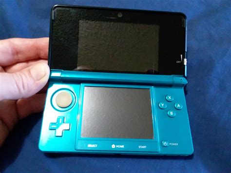 nintendo 3ds won't read games.